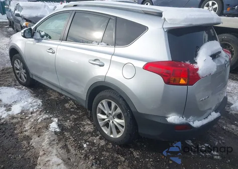 2013 Toyota Rav4 Limited from USA, damaged, VIN 2T3YFREV9DW042582